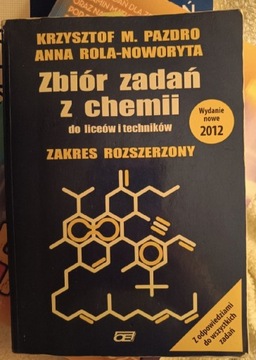 Zbiór zadań z chemii Pazdro