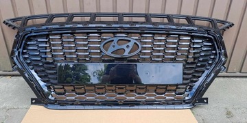 Atrapa Grill Hyundai i30 III PDe (2016-) 86351-G4000 czarna lśniąca nówka