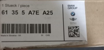 Modul Komfortu BMW 61355A7EA25