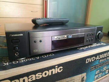 PANASONIC DVD-A360 hi-end