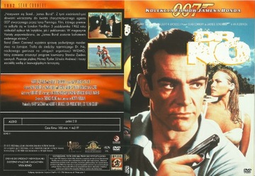 Dr. No (1962) Doktor No - James Bond film na DVD