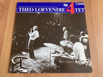 THEO LOEVENDIE 4TET Arjen Gorter EX