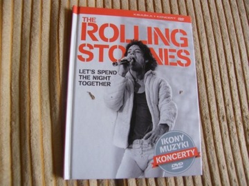 rolling stones - let`s spend ... DVD z książką