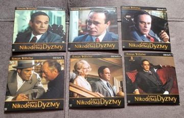 Sprzedam płyty DVD - "Kariera Nikodema Dyzmy"