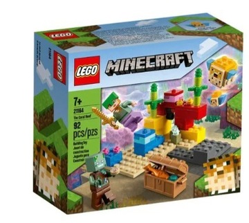 Lego Minecraft Rafa Kolarowa 21164