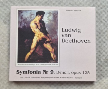 CD Ludwig Van Beethoven  - Symfonia nr. 9 D-moll