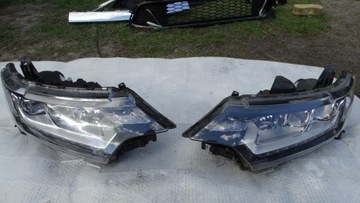 lampa mitsubishi outlander III 3 lift full led 