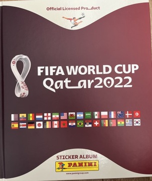 naklejki fifa world cup qatar panini dwie wersje