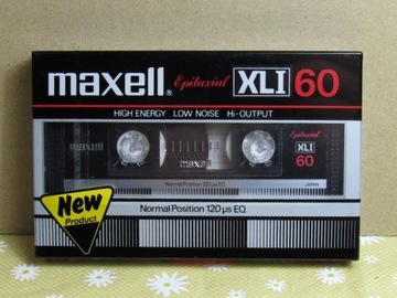 Maxell XLI 60 1982 Japan 1szt 