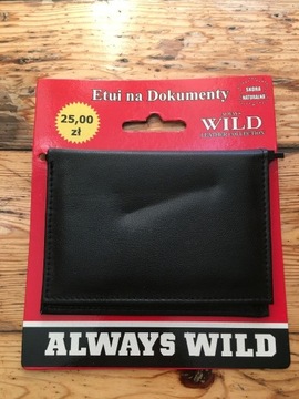 ETUI NA DOKUMENTY ALWAYS WILD 4U CEDAR NOWY