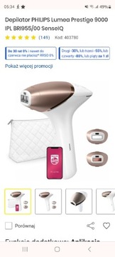 Depilator PHILIPS LUMEA PRESTIGE 9000 