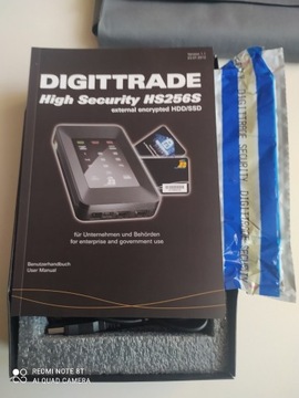 Dysk zewnętrzny DigitTrade HighSecurity HDD HS256S