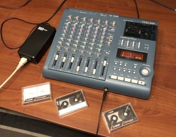 Tascam 424 mk3 Portastudio multitrack kasetowy