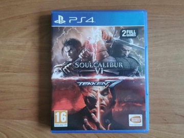 Tekken 7 i Soulcalibur VI na PS4