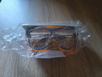 Okulary przeciwodpryskowe Uvex skyguard NT