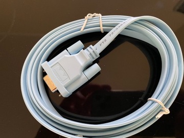 Kabel konsolowy Cisco RJ45 RS232 Oryginal
