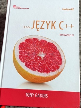 Gaddis Język C++ wyd. IX