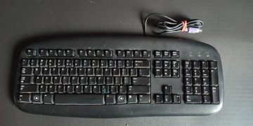 Czarna Klawiatura Logitech Y-SU61 Deluxe PS/2