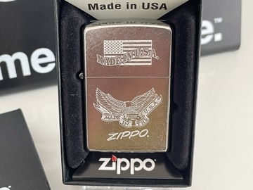 Zapalniczka Zippo Made in USA, American Eagle NOWA