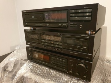 Zestaw Onkyo TX-820 TA-RW400 DX-1700 Pilot