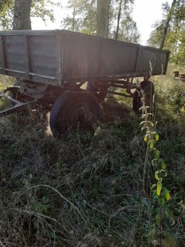 Przyczepa rolnicza 4,5 t