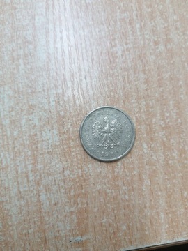 Moneta 1 zł z 1991
