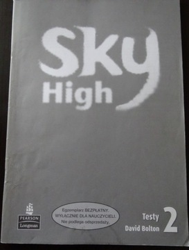 Sky High 2 książka z testami