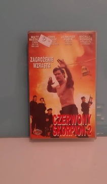 Czerwony Skorpion  2 VHS. 
