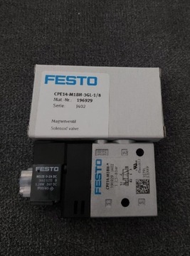 Elektrozawór CPE14-M1BH-3GL-1/8 Festo 