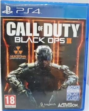 Call of Duty Black Ops 3 Gra PS4