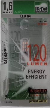 Żarówki LED 120 lumen