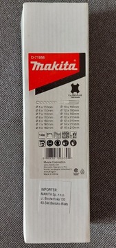 MAKITA komplet wierteł do betonu D-71956 14 sztuk