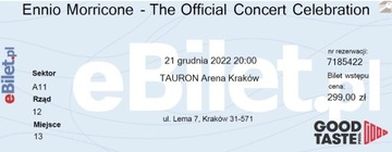 Ennio Morricone Kraków Concert Celebration 