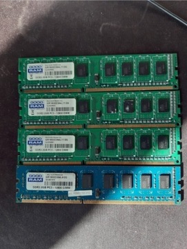 Pamięć RAM 4x2GB GOODRAM 1333MHZ DDR3