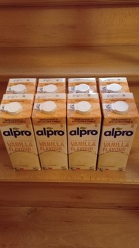 Mleko Alpro vanilla flavour 1l wanilia