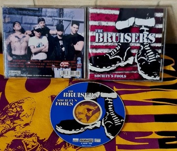 The Bruisers - Society Fools cd