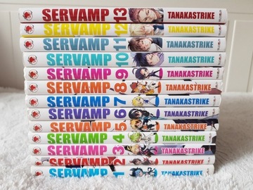 Servamp tomy 1-13 Manga komiks Tanaka Strike