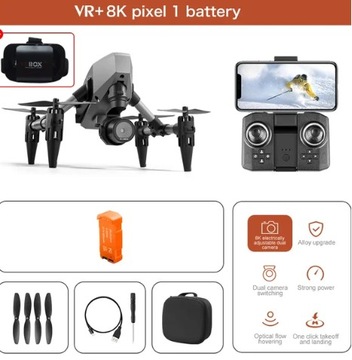 Dron RC z kamerą + Gogle VR box