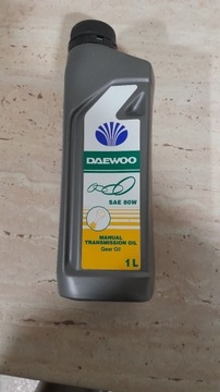 DAEWOO SAE 80W 1L olej przekładniowy