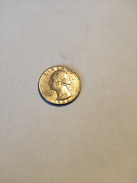 Quarter Dollar 1980 Waszyngton