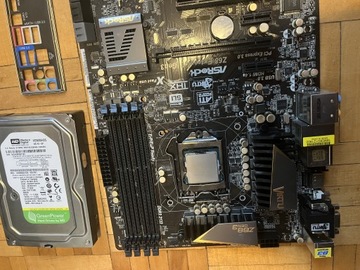 ASRock Z68 i5 8gb ramu