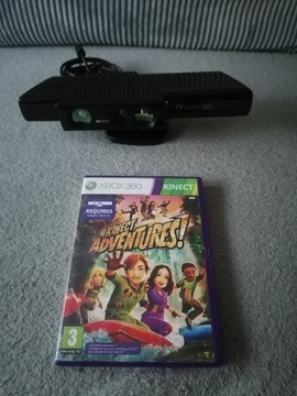 Sensor ruchu Kinect do konsoli Xbox360 +Zoom i Gra