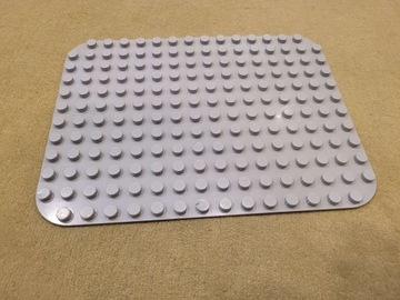LEGO DUPLO podstawka szara 12x16