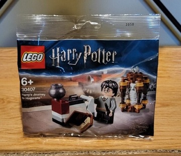 Lego Harry Potter 30407 Podróż do Hogwardu klocki