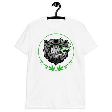 Koszulka 420 Zioło Marihuana Cannabis Streetwear