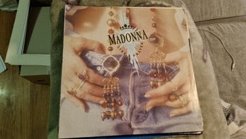 MADONNA Like A Prayer LP 1989r. USA piękna NM- 