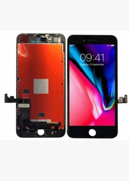 Wyświetlacz ekran do iPhone 8 Plus czarny IPS