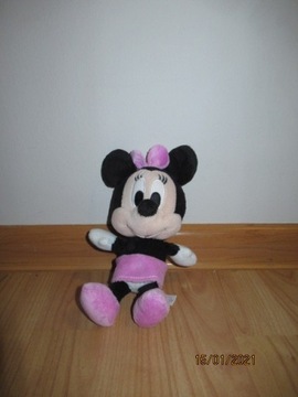 Myszka Minnie Maskotka 21 cm