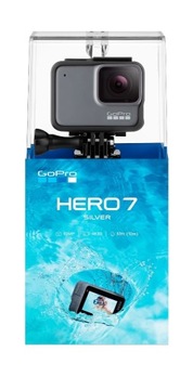 GoPro HERO 7 SILVER + GoPro Travel Kit