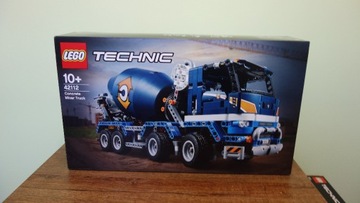 Kolekcjonerskie LEGO Technic 42112 betoniarka